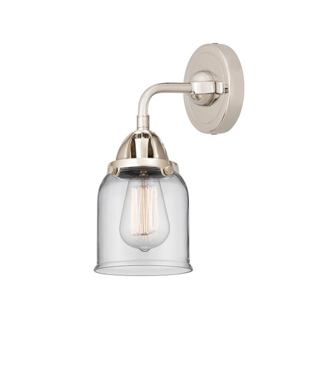 Nouveau 2 LED Wall Sconce in Polished Nickel (405|288-1W-PN-G52-LED)