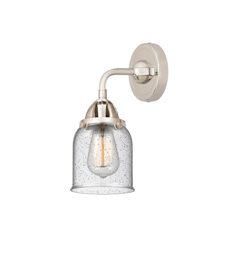 Nouveau 2 One Light Wall Sconce in Polished Nickel (405|288-1W-PN-G54)