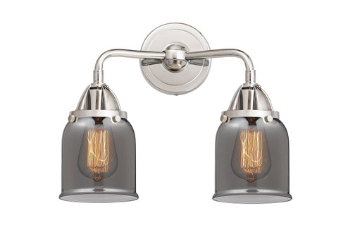 Nouveau 2 LED Bath Vanity in Polished Chrome (405|288-2W-PC-G53-LED)