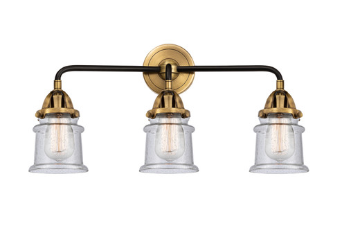 Nouveau 2 LED Bath Vanity in Black Antique Brass (405|288-3W-BAB-G184S-LED)