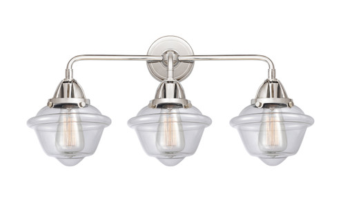 Nouveau 2 Three Light Bath Vanity in Polished Chrome (405|288-3W-PC-G532)