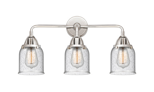 Nouveau 2 Three Light Bath Vanity in Polished Chrome (405|288-3W-PC-G54)