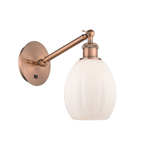 Ballston LED Wall Sconce in Antique Copper (405|317-1W-AC-G81-LED)