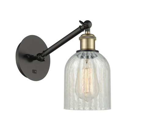 Ballston LED Wall Sconce in Black Antique Brass (405|317-1W-BAB-G2511-LED)