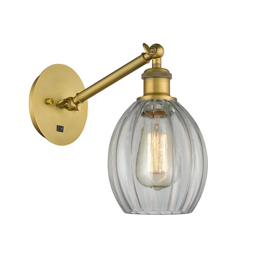 Ballston One Light Wall Sconce in Brushed Brass (405|317-1W-BB-G82)
