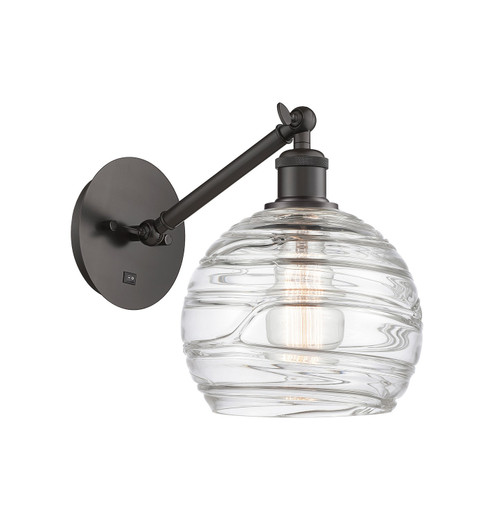 Ballston LED Wall Sconce in Oil Rubbed Bronze (405|317-1W-OB-G1213-8-LED)