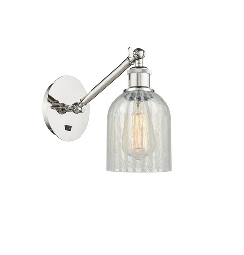 Ballston One Light Wall Sconce in Polished Nickel (405|317-1W-PN-G2511)