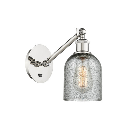 Ballston LED Wall Sconce in Polished Nickel (405|317-1W-PN-G257-LED)