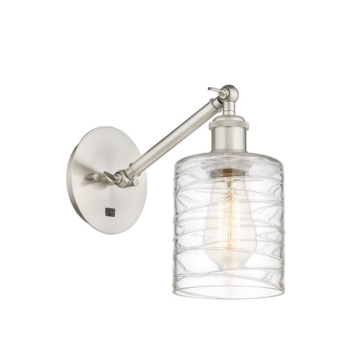 Ballston LED Wall Sconce in Brushed Satin Nickel (405|317-1W-SN-G1113-LED)