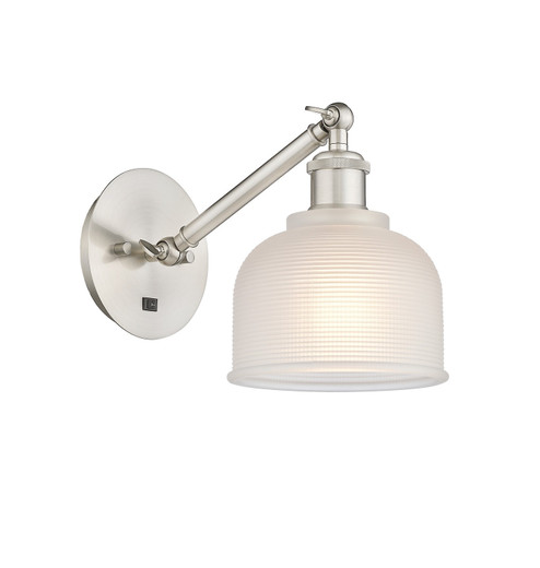 Ballston LED Wall Sconce in Brushed Satin Nickel (405|317-1W-SN-G411-LED)