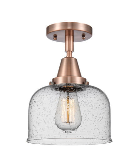 Caden LED Flush Mount in Antique Copper (405|447-1C-AC-G74-LED)