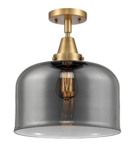 Caden LED Flush Mount in Brushed Brass (405|447-1C-BB-G73-L-LED)