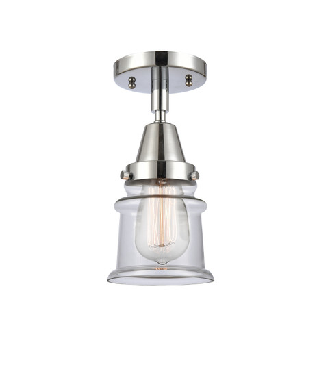 Caden LED Flush Mount in Polished Chrome (405|447-1C-PC-G182S-LED)