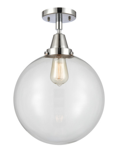 Caden LED Flush Mount in Polished Chrome (405|447-1C-PC-G202-12-LED)