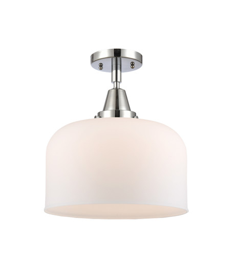 Caden LED Flush Mount in Polished Chrome (405|447-1C-PC-G71-L-LED)