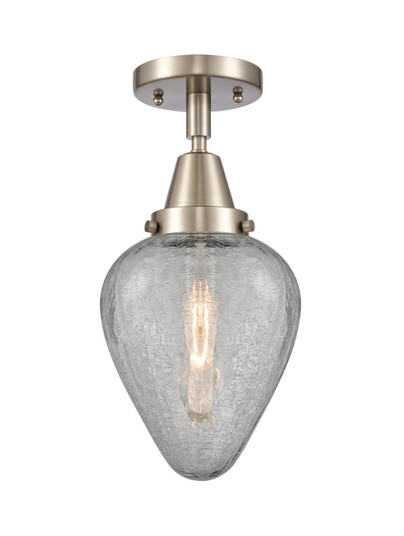 Caden One Light Flush Mount in Brushed Satin Nickel (405|447-1C-SN-G165)