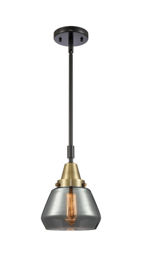 Caden One Light Mini Pendant in Black Antique Brass (405|447-1S-BAB-G173)