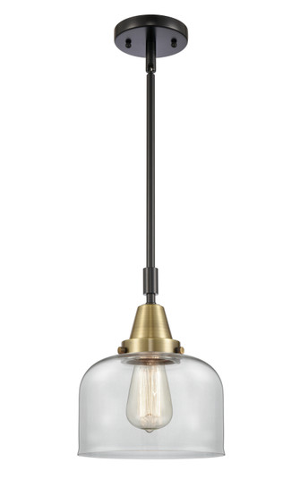 Caden One Light Mini Pendant in Black Antique Brass (405|447-1S-BAB-G72) Caden One Light Mini Pendant in Black Antique Brass (405|447-1S-BAB-G72)