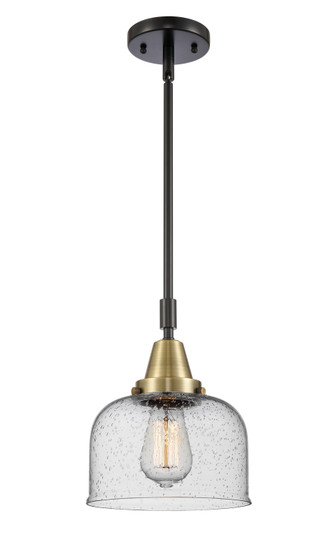 Caden LED Mini Pendant in Black Antique Brass (405|447-1S-BAB-G74-LED) Caden LED Mini Pendant in Black Antique Brass (405|447-1S-BAB-G74-LED)