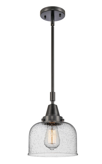 Caden One Light Mini Pendant in Matte Black (405|447-1S-BK-G74)