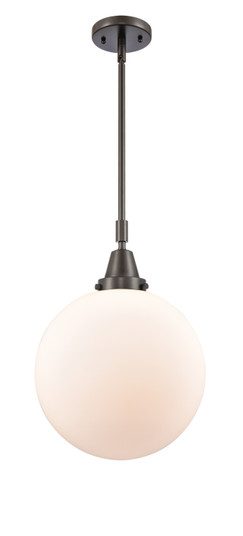 Caden LED Mini Pendant in Oil Rubbed Bronze (405|447-1S-OB-G201-12-LED)