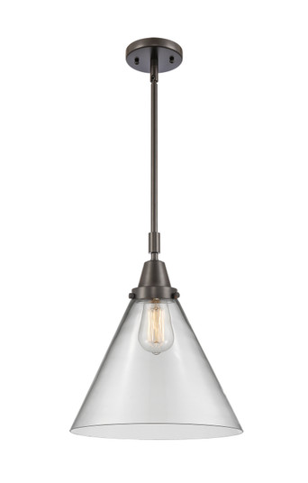 Caden LED Pendant in Oil Rubbed Bronze (405|447-1S-OB-G42-L-LED)