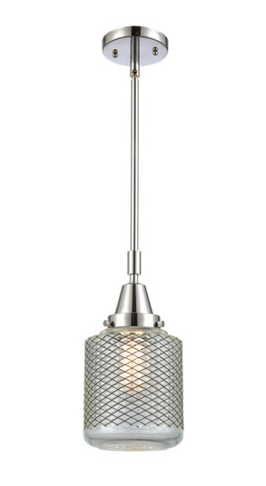 Caden LED Mini Pendant in Polished Chrome (405|447-1S-PC-G262-LED)