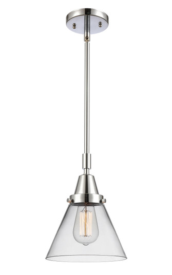 Caden One Light Mini Pendant in Polished Chrome (405|447-1S-PC-G42)