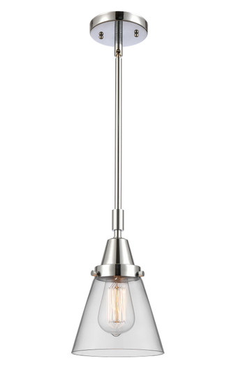 Caden One Light Mini Pendant in Polished Chrome (405|447-1S-PC-G62)