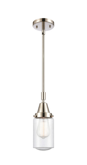 Caden One Light Mini Pendant in Polished Nickel (405|447-1S-PN-G314)