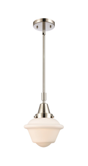 Caden LED Mini Pendant in Polished Nickel (405|447-1S-PN-G531-LED) Caden LED Mini Pendant in Polished Nickel (405|447-1S-PN-G531-LED)