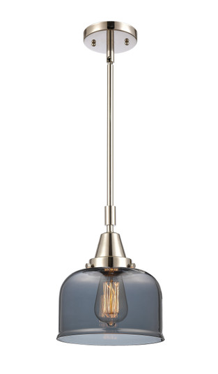 Caden LED Mini Pendant in Polished Nickel (405|447-1S-PN-G73-LED)