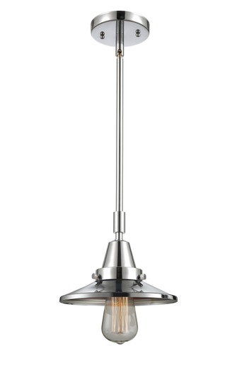 Caden LED Mini Pendant in Polished Nickel (405|447-1S-PN-M1-LED)