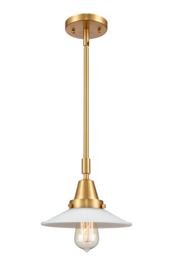 Caden LED Mini Pendant in Satin Gold (405|447-1S-SG-G1-LED)