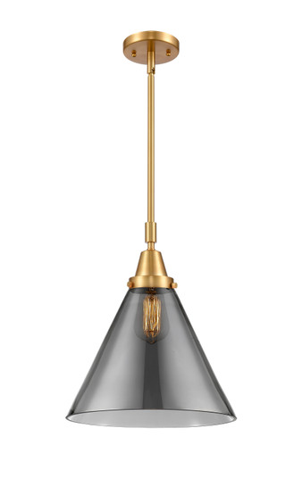 Caden One Light Mini Pendant in Satin Gold (405|447-1S-SG-G43-L)