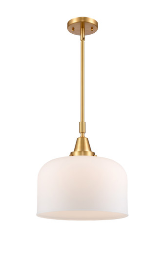 Caden One Light Mini Pendant in Satin Gold (405|447-1S-SG-G71-L)