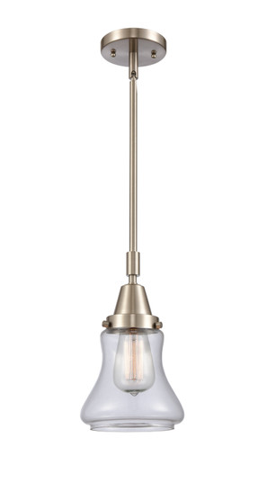 Caden One Light Mini Pendant in Brushed Satin Nickel (405|447-1S-SN-G192)