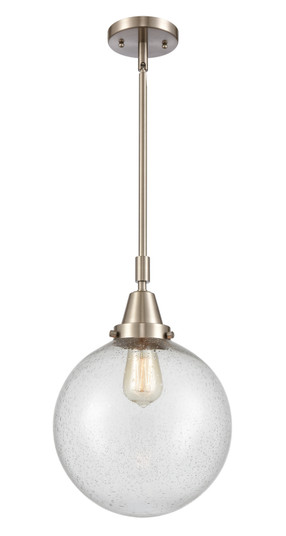 Caden LED Mini Pendant in Brushed Satin Nickel (405|447-1S-SN-G204-10-LED)
