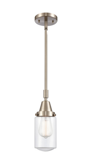 Caden LED Mini Pendant in Brushed Satin Nickel (405|447-1S-SN-G312-LED)