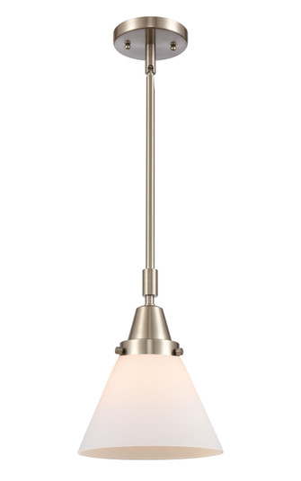 Caden LED Mini Pendant in Brushed Satin Nickel (405|447-1S-SN-G41-LED)