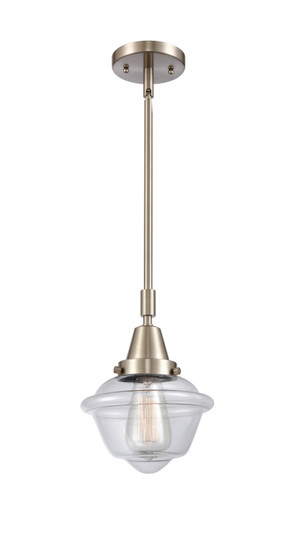 Caden LED Mini Pendant in Brushed Satin Nickel (405|447-1S-SN-G532-LED)