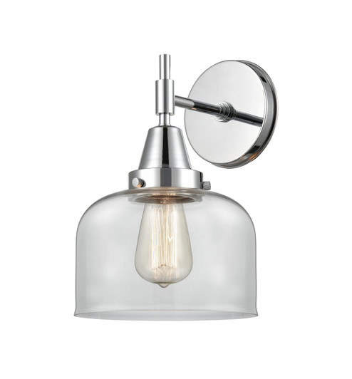 Caden One Light Wall Sconce in Polished Chrome (405|447-1W-PC-G172)