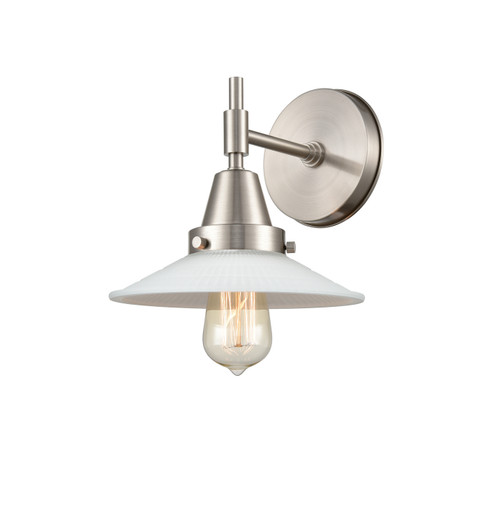 Caden LED Wall Sconce in Satin Nickel (405|447-1W-SN-G1-LED)
