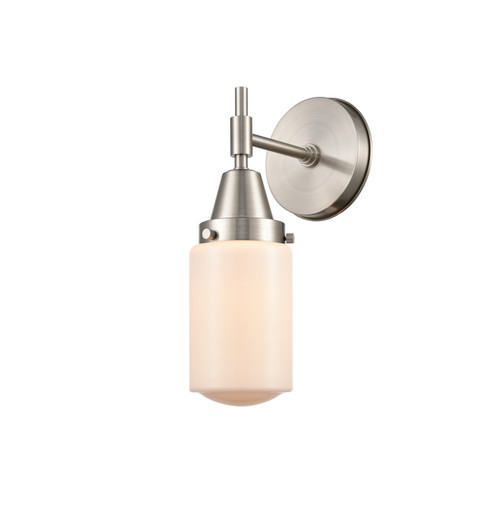 Caden One Light Wall Sconce in Satin Nickel (405|447-1W-SN-G311)