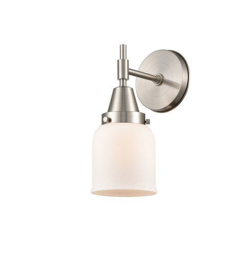 Caden One Light Wall Sconce in Satin Nickel (405|447-1W-SN-G51)