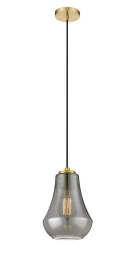 Auralume LED Mini Pendant in Satin Gold (405|490-1P-SG-G573-7-LED)
