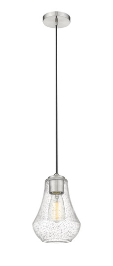Auralume One Light Mini Pendant in Brushed Satin Nickel (405|490-1P-SN-G574-7)