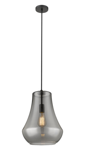 Fairfield LED Mini Pendant in Matte Black (405|491-1P-BK-G573-12-LED)
