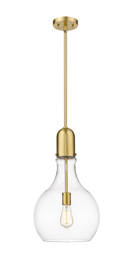 Auralume LED Mini Pendant in Satin Gold (405|492-1S-SG-G582-12-LED)