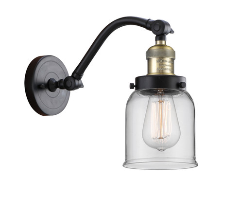 Franklin Restoration One Light Wall Sconce in Black Antique Brass (405|515-1W-BAB-G52)